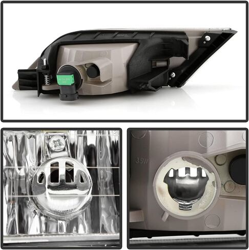 ACANII-For 2011-2013 Honda Odyssey مصابيح الضباب للقيادة مع مجموعة مفتاح السائق وجانب الركاب in Saudi Arabia
