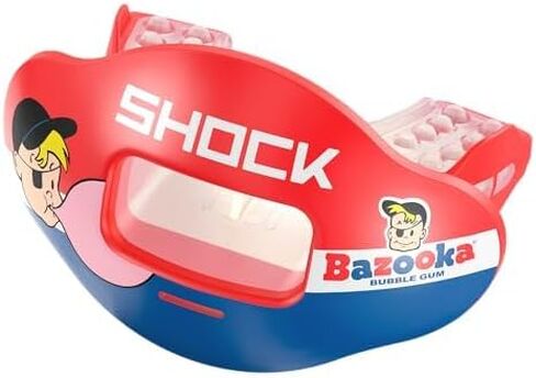 Shock Doctor Max Air Flow Flavored Graphics Bazooka Joe Bubble Gum OSFA in Kuwait