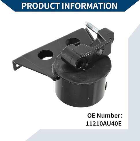 No.11210AU40E حامل محرك المحرك لنيسان سنترا 2.5L 2001-2006 / حامل محرك المحرك الأيمن (هيدرو) 1 قطعة in Kuwait