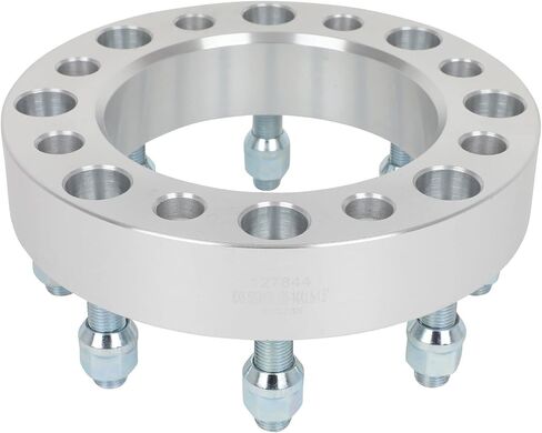 SCITOO 2Pcs 8x6.5 to 8x170 Wheel Adapters 1.5 inch Bore 126mm Studs 14x1.5 8 Lug Wheel Spacers No Hubcentric Fit for Ram 3500 2012-2022,for Ram 2500 2012-2022,for Nissan NV3500 2012-2014 in Saudi Arabia