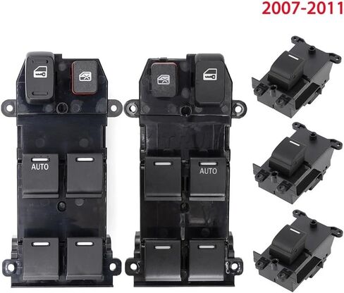 35750-SWA-K01 35760-SWA-J01 35750SWAK01 35760SWAJ01 Master Power Window Switch for Honda CRV 2007 2008 2009 2010 2011(35760-SWA-J01-1pcs) in Saudi Arabia