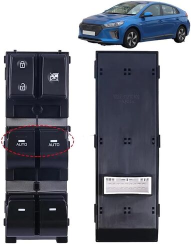 for Hyundai Ioniq 2017 2018 2019 2020 2021 Front Left Electric Power Master Window Switch 93570-G2020 93570-G20204X Parts in Saudi Arabia