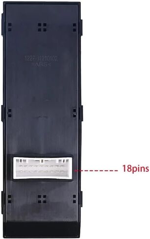 for Hyundai Ioniq 2017 2018 2019 2020 2021 Front Left Electric Power Master Window Switch 93570-G2020 93570-G20204X Parts in Saudi Arabia