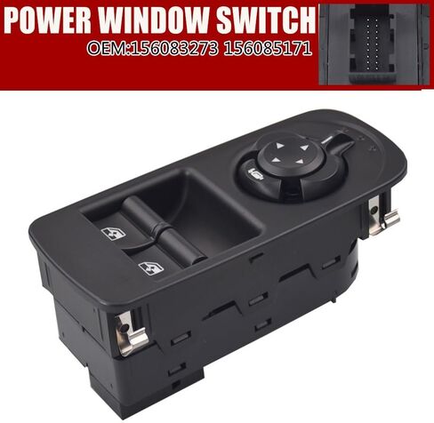 156080933 156085172 156083273 Window Switch Car Accessories for ALFA Romeo Mito 955 2008-2018(High Matching) in Saudi Arabia