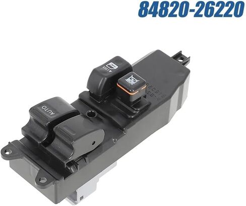 84820-26220 for Hiace RHD Front Right Driver Side Master Power Window Lifter Switch 14pins 8482026191 84820-26201 in Saudi Arabia