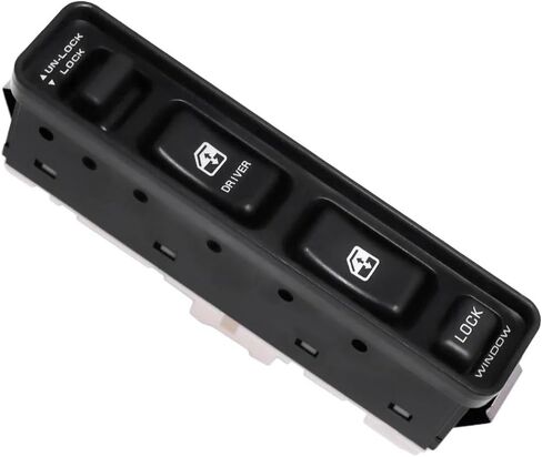 Front Driver Passenger Side Master Window Regulator Control Switch Button for Suzuki Vitara 1989-2004 37995-60A00 37990-60A00(37990-60A00) in Saudi Arabia