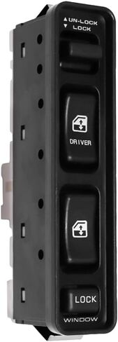 Front Driver Passenger Side Master Window Regulator Control Switch Button for Suzuki Vitara 1989-2004 37995-60A00 37990-60A00(37990-60A00) in Saudi Arabia