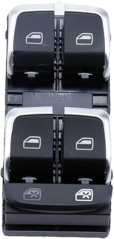 Window Lifter Switch for Audi A1 Q3 A4 Q5 2008-2018 1.4T 2.0T 2.0T 3.0T 8KD959851A Car Power Control Glass Button Accessories in Saudi Arabia