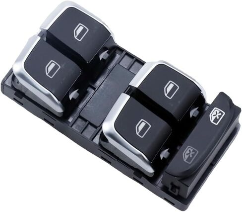 Window Lifter Switch for Audi A1 Q3 A4 Q5 2008-2018 1.4T 2.0T 2.0T 3.0T 8KD959851A Car Power Control Glass Button Accessories in Saudi Arabia