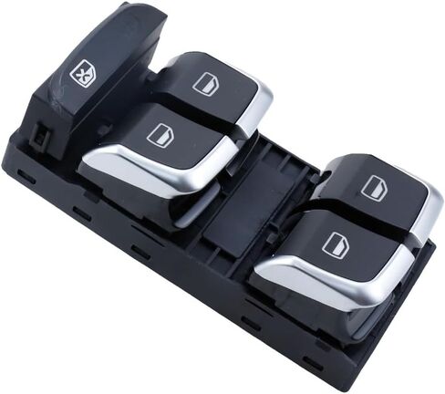 Window Lifter Switch for Audi A1 Q3 A4 Q5 2008-2018 1.4T 2.0T 2.0T 3.0T 8KD959851A Car Power Control Glass Button Accessories in Saudi Arabia