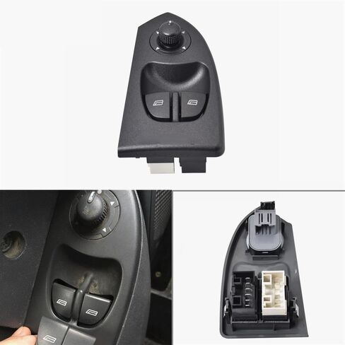 735315619 Electric Window Master Button Switch Lifter Suitable for Peugeot Boxer Citroen Jumper 2002-2006 6554T3 654.T3 in Saudi Arabia