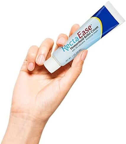 (2 Pack) 5% Lidocaine Hemorrhoid Relief Cream 1 oz Tube, Anorectal Cream, Rapid Numbing Relief, Hemorrhoid Treatment from Itch and Burn in Saudi Arabia