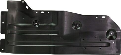 Garage-Pro Engine Splash Shield For 2016-2019 Chevrolet Cruze Driver Side Lower Sedan Side Air Deflector in Saudi Arabia