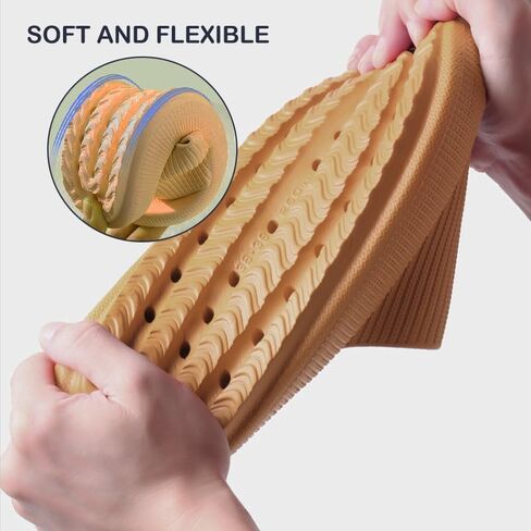 Pillow Slippers for Women and Men Quick Drying Shower Slippers Bathroom SandalsNon Slip Thick Sole Ultra Cushion in Saudi Arabia