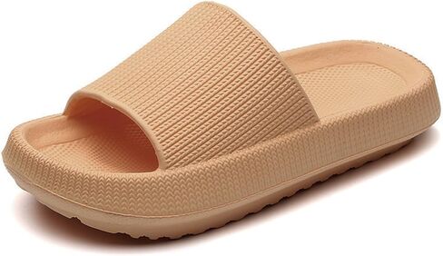 Pillow Slippers for Women and Men Quick Drying Shower Slippers Bathroom SandalsNon Slip Thick Sole Ultra Cushion in Saudi Arabia