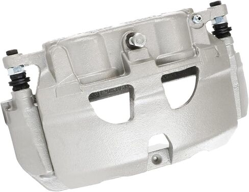 Detroit Axle - Front Left Right Brake Calipers w/Brackets Replacement for Ford E-150 Econoline E-250 E-350 E-450 Super Duty Econoline Van Wagon in Saudi Arabia