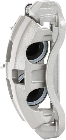 Detroit Axle - Front Left Right Brake Calipers w/Brackets Replacement for Ford E-150 Econoline E-250 E-350 E-450 Super Duty Econoline Van Wagon in Saudi Arabia