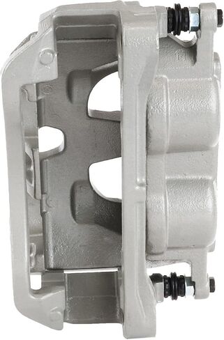 Detroit Axle - Front Left Right Brake Calipers w/Brackets Replacement for Ford E-150 Econoline E-250 E-350 E-450 Super Duty Econoline Van Wagon in Saudi Arabia