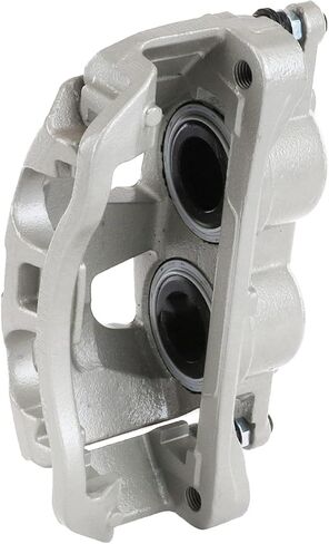 Detroit Axle - Front Left Right Brake Calipers w/Brackets Replacement for Ford E-150 Econoline E-250 E-350 E-450 Super Duty Econoline Van Wagon in Saudi Arabia