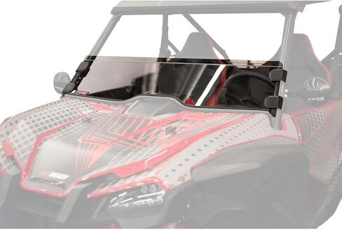 Tusk Removable Half Windshield Clear For HONDA Talon 1000R Fox Live Valve 2021-2022 in Saudi Arabia