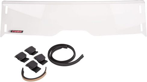 Tusk Removable Half Windshield Clear For HONDA Talon 1000R Fox Live Valve 2021-2022 in Saudi Arabia