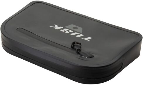 نظام قاعدة نظام الأمتعة بدون حامل Tusk Highland X2، درع حراري قياسي أسود/تان لـ Yamaha TENERE 700 2021-2023 in Saudi Arabia