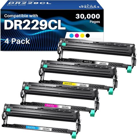 INK4U Compatible Toner Cartridges Replacement for TN660 TN-660 TN630 TN-630 Toner Cartridges to Use with HL-L2380DW HL-L2300D HL-L2305W MFC-L2740DW MFC-L2700dw DCP-L2540DW Printer (2 Pack) in Saudi Arabia