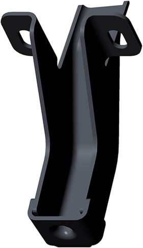 Polaris ATV Support Rack Weld, Front, Right, Medium Gloss Black, Genuine OEM Part 1013746-067, Qty 1 in Saudi Arabia