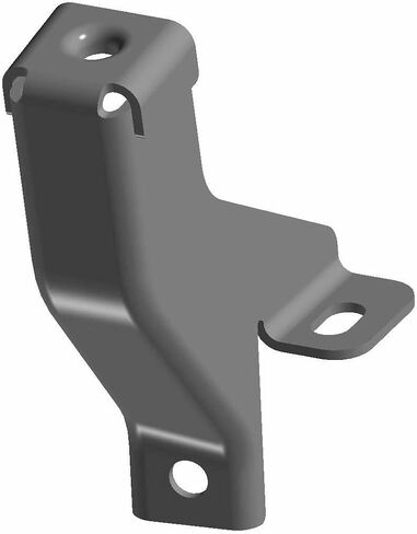 Polaris ATV Support Rack Weld, Front, Right, Medium Gloss Black, Genuine OEM Part 1013746-067, Qty 1 in Saudi Arabia