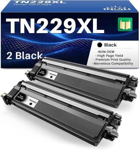 INK4U Compatible Toner Cartridges Replacement for TN660 TN-660 TN630 TN-630 Toner Cartridges to Use with HL-L2380DW HL-L2300D HL-L2305W MFC-L2740DW MFC-L2700dw DCP-L2540DW Printer (2 Pack) in Saudi Arabia