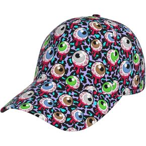 Funny Halloween Hat Baseball Cap for Men Women Adjustable Trucker Hat Outdoor Sun Hats, Unisex Dad Cap in Kuwait