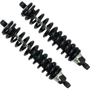 2 DTA Front Coilover Shock Absorbers fit Arctic Cat 375, 400, 454 & 500 1996-2002 (see description), Replaces OEM 0403-001, 0403-082 in Saudi Arabia