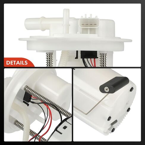 A-Premium Electric Fuel Pump Module Assembly Compatible with Chrysler 200 2015-2017 & Jeep Cherokee 2014-2022, 2.4L 3.2L 3.6L, Replace# 68217187AA in Saudi Arabia