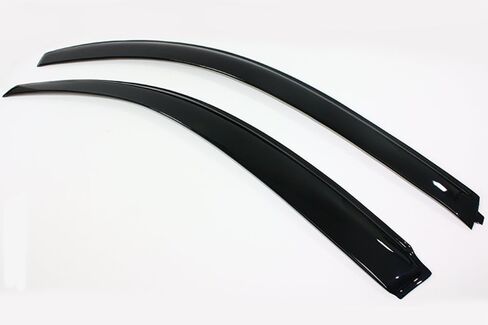 JDM Dark Tinted Style Window Visors Rain Guard Compatible with 2002-2006 Acura RSX 2 Door Coupe DC5 Type-S in Saudi Arabia