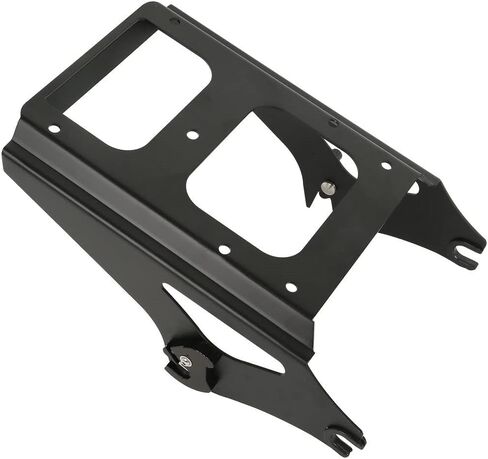 TCMT King Motorcycle Trunk Box Backrest Two-Up Mounting Luggage Rack Fit For Harley 2009-2013 Touring Road Street Electra Glide Road King Pack in Saudi Arabia