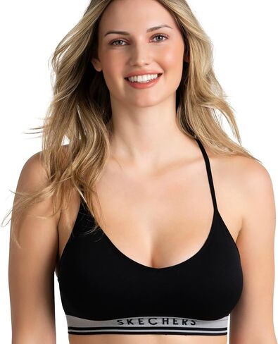 Skechers 3 Pack Womens Sports Bra, Sujetador Deportivo, Seamless Bralette, Yoga Athletic Workout in Saudi Arabia