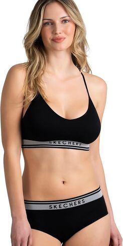 Skechers 3 Pack Womens Sports Bra, Sujetador Deportivo, Seamless Bralette, Yoga Athletic Workout in Saudi Arabia