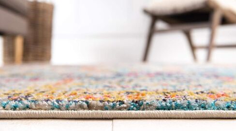 Rugs.com El Paso Collection Rug - سجادة متوسطة الحجم باللون الوردي بطول 6 أقدام مثالية للممرات والمداخل in Kuwait