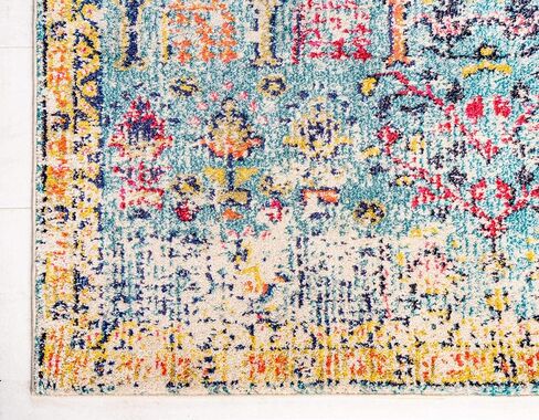 Rugs.com El Paso Collection Rug - سجادة متوسطة الحجم باللون الوردي بطول 6 أقدام مثالية للممرات والمداخل in Kuwait