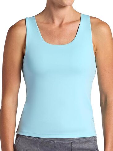 Head Womens Medium-Impact Everyday Bra Tank Top, Slim Fit, Stretch Midweight Material, Moisture-Wicking in Saudi Arabia