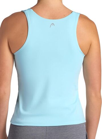 Head Womens Medium-Impact Everyday Bra Tank Top, Slim Fit, Stretch Midweight Material, Moisture-Wicking in Saudi Arabia