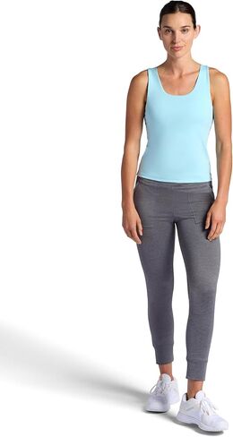Head Womens Medium-Impact Everyday Bra Tank Top, Slim Fit, Stretch Midweight Material, Moisture-Wicking in Saudi Arabia