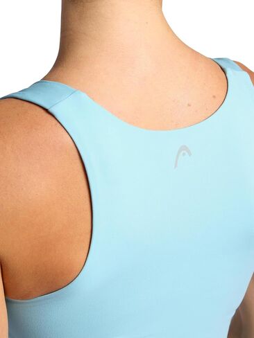 Head Womens Medium-Impact Everyday Bra Tank Top, Slim Fit, Stretch Midweight Material, Moisture-Wicking in Saudi Arabia