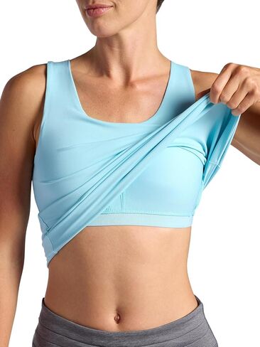 Head Womens Medium-Impact Everyday Bra Tank Top, Slim Fit, Stretch Midweight Material, Moisture-Wicking in Saudi Arabia