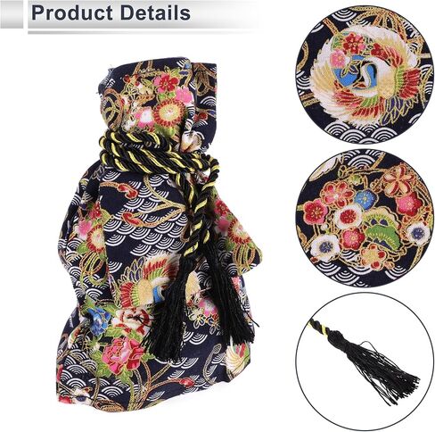 1 Set Gear Shift Stick Gaiter Decoration 7.48"x4.33"x8.66" Gear Stick Knob Cover Boot Shift Cover with String Rope Blue Cotton Cloth in Saudi Arabia