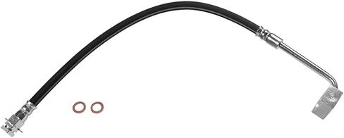 2X Front Brake Line Brake Hose Front Brake Hydraulic Hose For Ford F-250 1984 1985 1986 1987 1988 1989 1980 1981 1982 1983 For Ford F-350 1984 1985 1986 1987 1988 1989 1980 1981 1982 1983 in Saudi Arabia