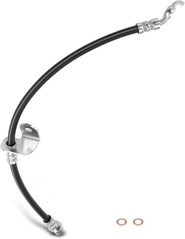 A-Premium Brake Hydraulic Hose Compatible with Toyota and Pontiac Models - Corolla 2009-2019, Matrix 2009-2013, Vibe 2009-2010 - Replace# 90947A2023 in Saudi Arabia