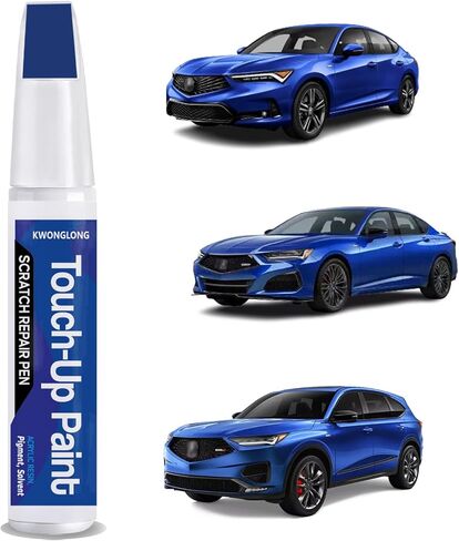 White Orchid Pearl NH-788P Touch Up Paint Pen Compatible with Acura MDX RDX Car Paint Scratch Repair Kit in Saudi Arabia