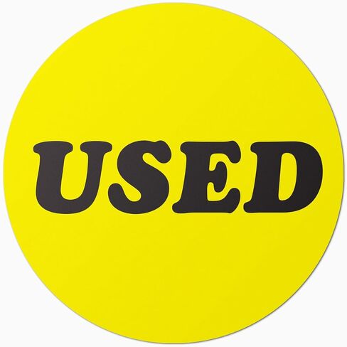 'New' Product Condition Labels (0.75 inch, Red - 300 Labels) Clear & Bold New Signage Stickers for Quality Control, Inventory Control, Shipping & Handling - Highly Visible in Kuwait