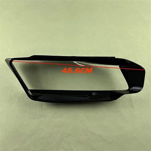 متوافق مع A4 A4L B8 2009-2012 غطاء المصابيح الأمامية عدسة شفافة غطاء مصباح المصباح قذيفة شبكي استبدال عاكس الضوء الأصلي (A Piar) in Saudi Arabia